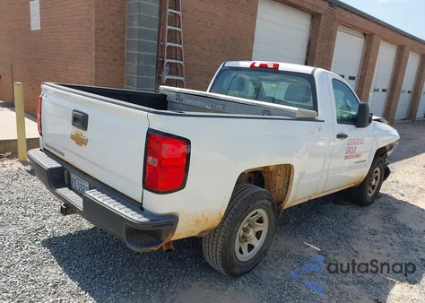 2014 Chevrolet Silverado 1500 Work Truck 1Wt from USA, damaged, VIN 1GCNCPEH0EZ303884